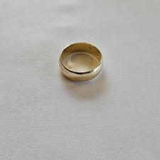 14kt Gold Wedding Band, Size 9, Ebson