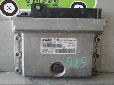 9624519580 motorsteuergerät CITROEN XANTIA BERLINA 1.9 TURBODIESEL rectp267258