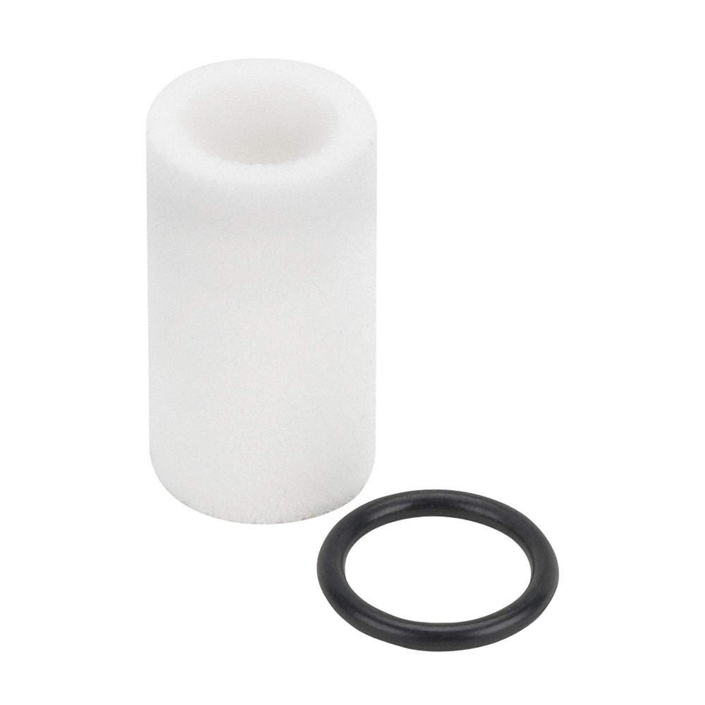 SMC ZFC-EL-4 Air Filter,10 micron,Polyvinyl,PK10 46Z603