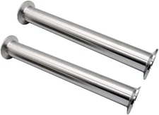 Sanitary Spool Tube 6 Length – 1.5 Tri Clamp 304 Stainless Steel (Pack of 2)