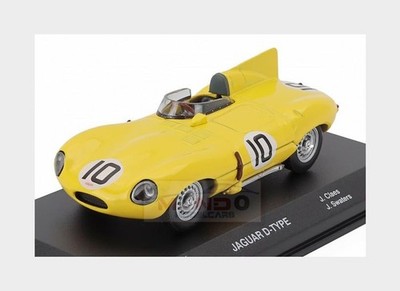 1:43 Edicola Jaguar D-Type #10 24H Le Mans 1955 Swaters Claes MW1ALA0088 Modell