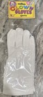 White Gloves (Pair) Adult Costume Hands Cartoon Clown Video Game Santa Claus