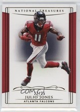 2018 Panini National Treasures Gold /35 Julio Jones #8 h8k