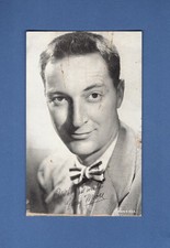 GARRY MOORE, Entertainer ~ 1950-60s Exhibit Supply Co/ESCO | Made in USA card