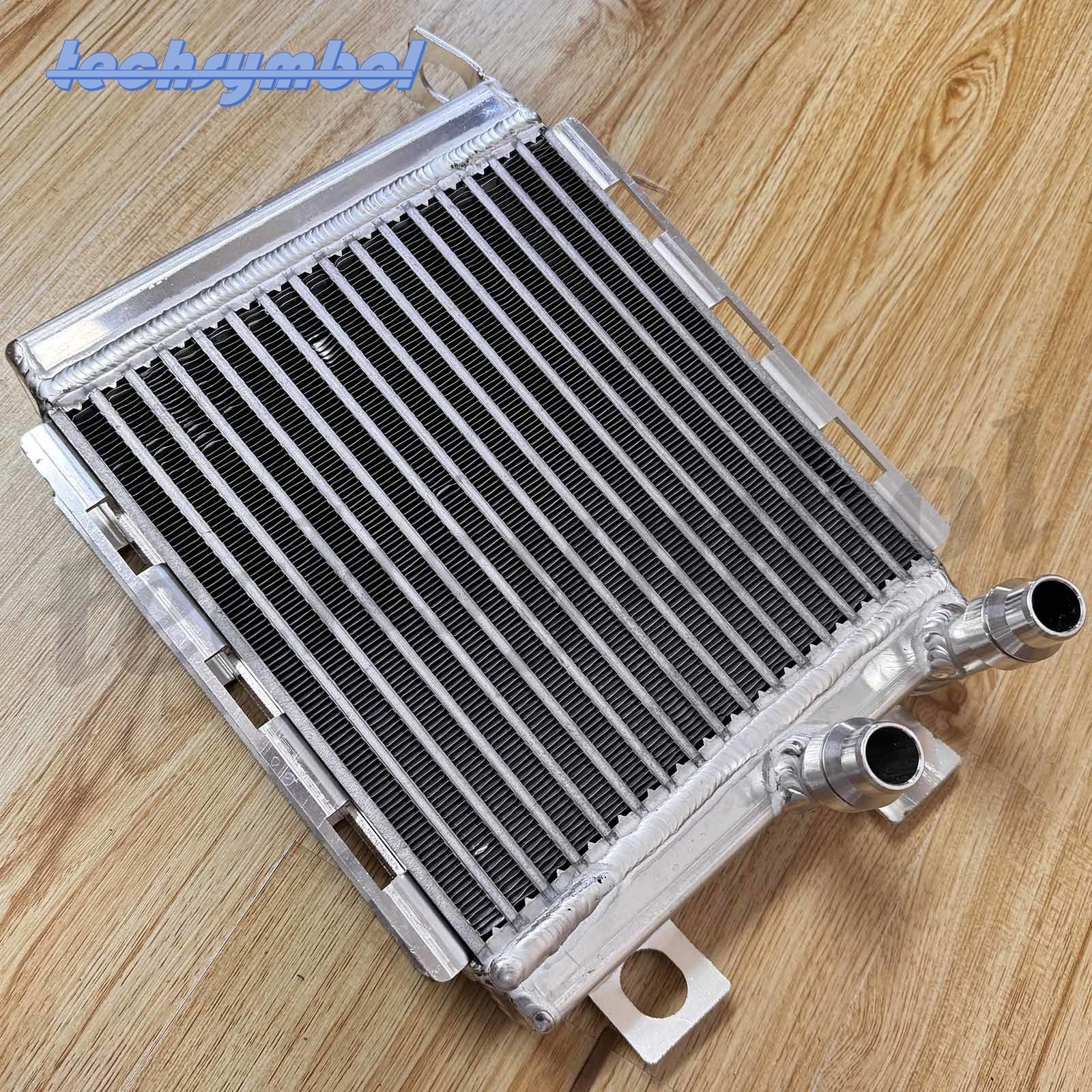 Aston Martin DB11 Left Radiator P/N HY5318D603AA