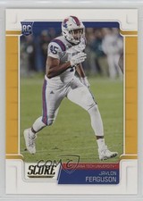 2019 Score Rookies Gold Jaylon Ferguson #394 0y5l