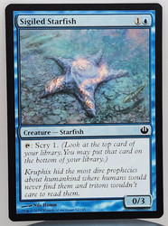 Sigiled Starfish 52/165 Journey Into Nyx Common MTG