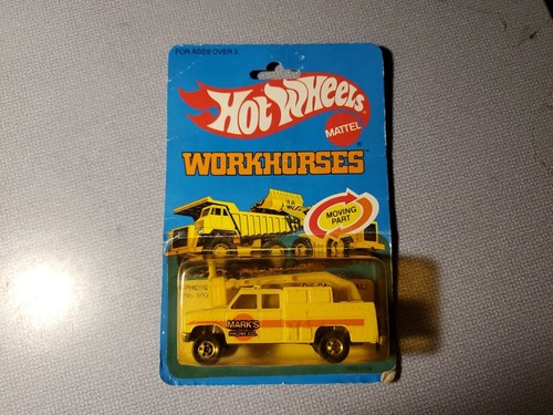 Hot Wheels Vintage Phone Truck