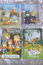 jean greenhowe knitting patterns bundle