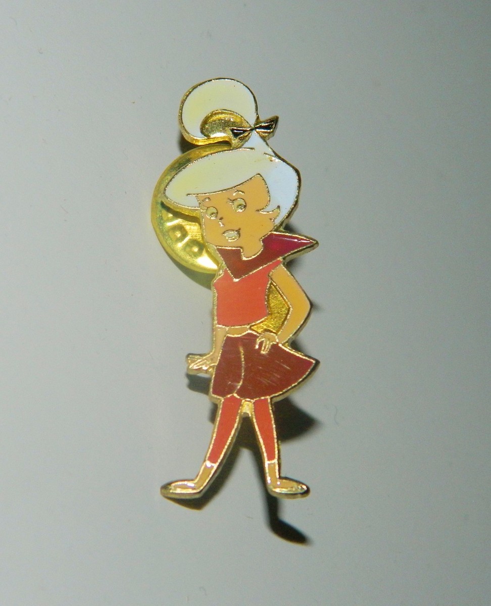 The Jetsons Animated TV Series Daughter Judy Jetson Enamel Metal