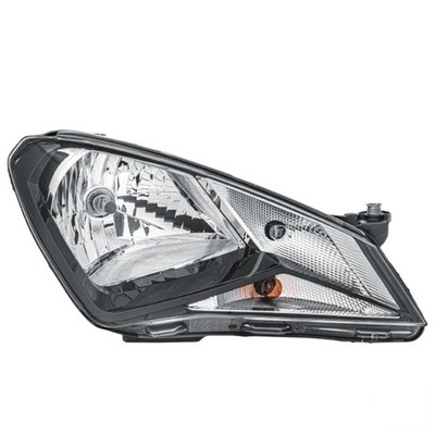 Hauptscheinwerfer rechts 12 V H4 Halogen HELLA passend für SEAT Mii