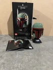 LEGO Star Wars Boba Fett Helmet 75277 Complete Set with Box & Manual!