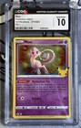 Mew Celebrations Stamped Holo Rare 011/025 CGC 10 GEM MINT Pokemon 2021 TCG 011