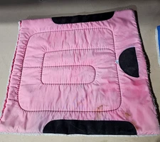 Toklat Pony Western Saddle Pad Fleece Lined 22" x 23" x 3/4" Nylon Cover