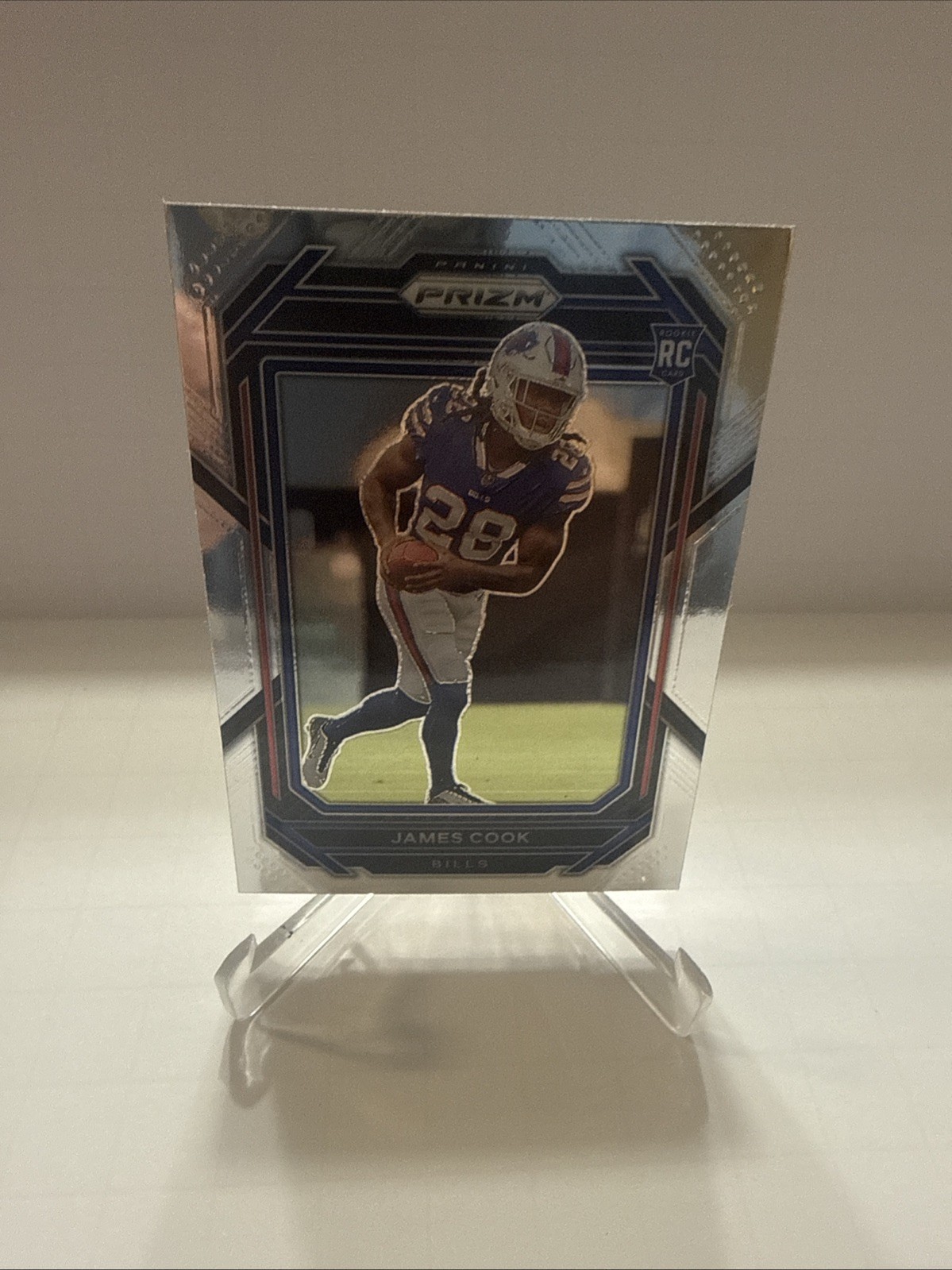 2022 Panini Prizm - Rookies James Cook #319 (RC)