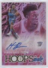 2020-21 Panini NBA Hoops Hoops Ink Hamidou Diallo #HI-HAM Auto 0yq9