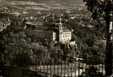 RPPC Decin Zamek Castle Decin Bohemia Czech Republic vintage postcard k137