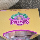 Cabbage Patch Kids Preemies 1985 10in Baby w/ certificate & 2 original diapers — photo 8