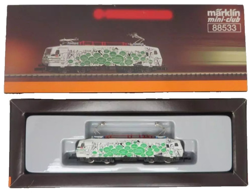 Z Marklin 88533 Dresdner Bank DB BR CL E 120 eléctrico loco 5 polos (probado) | Zustand: Used