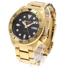 Seiko 5 Sports Automatic Mens Wristwatch SRPK18 4R36 15G0 wrist 17cm 2
