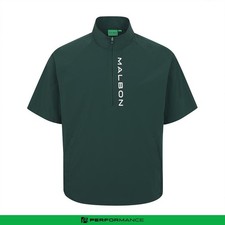 Genuine Malbon Golf Performance Short Sleeve Anorak GREEN MAN 