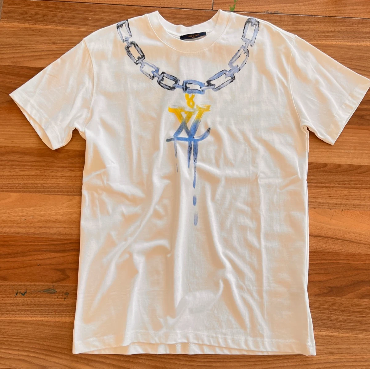 Louis Vuitton Solid T-Shirts for Men for sale | eBay