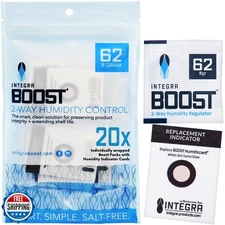 Integra Boost 2-Way Humidity Control Pack - Preserve Flavor and Control Humid