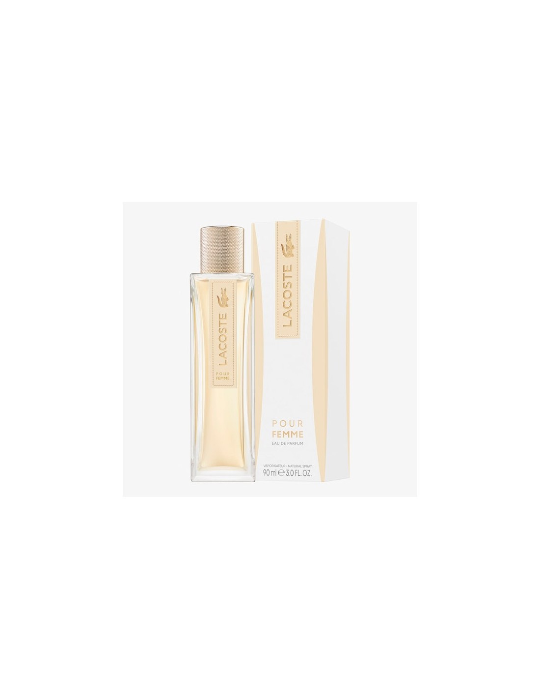 Lacoste Pour Femme Eau De Parfum Spray 90ml - Immagine 4