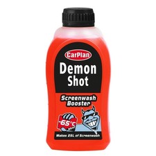 Image of CarPlan DSW050 0.5L Demon Shot Screen Wash 500ml Concentrate Winter -65C