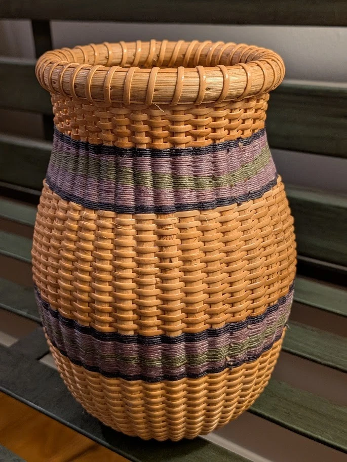 Vintage nantucket basket ナンタケットバスケット　USA Vintage nantucket basket ナンタケットバスケット USA Vintage