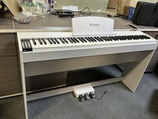 Donner DDP-50 LITE 88 keys Digital piano Full Weighted With Pedals & Stand White