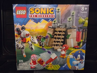 LEGO Sonic: Knuckles and the Master Emerald Shrine (76998) for