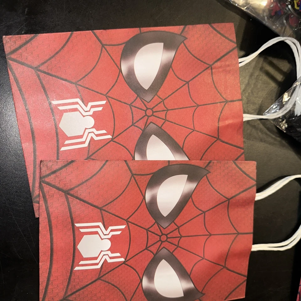 Favores y bolsas de fiesta de Spider-Man Foto 4 de 4