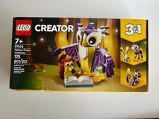 LEGO CREATOR Fantasy Forest Creatures (31125) 175 Pieces NIB