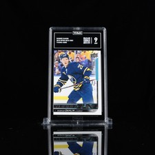 2018 Upper Deck Young Guns #201 Rasmus Dahlin RC Rookie TAG 9