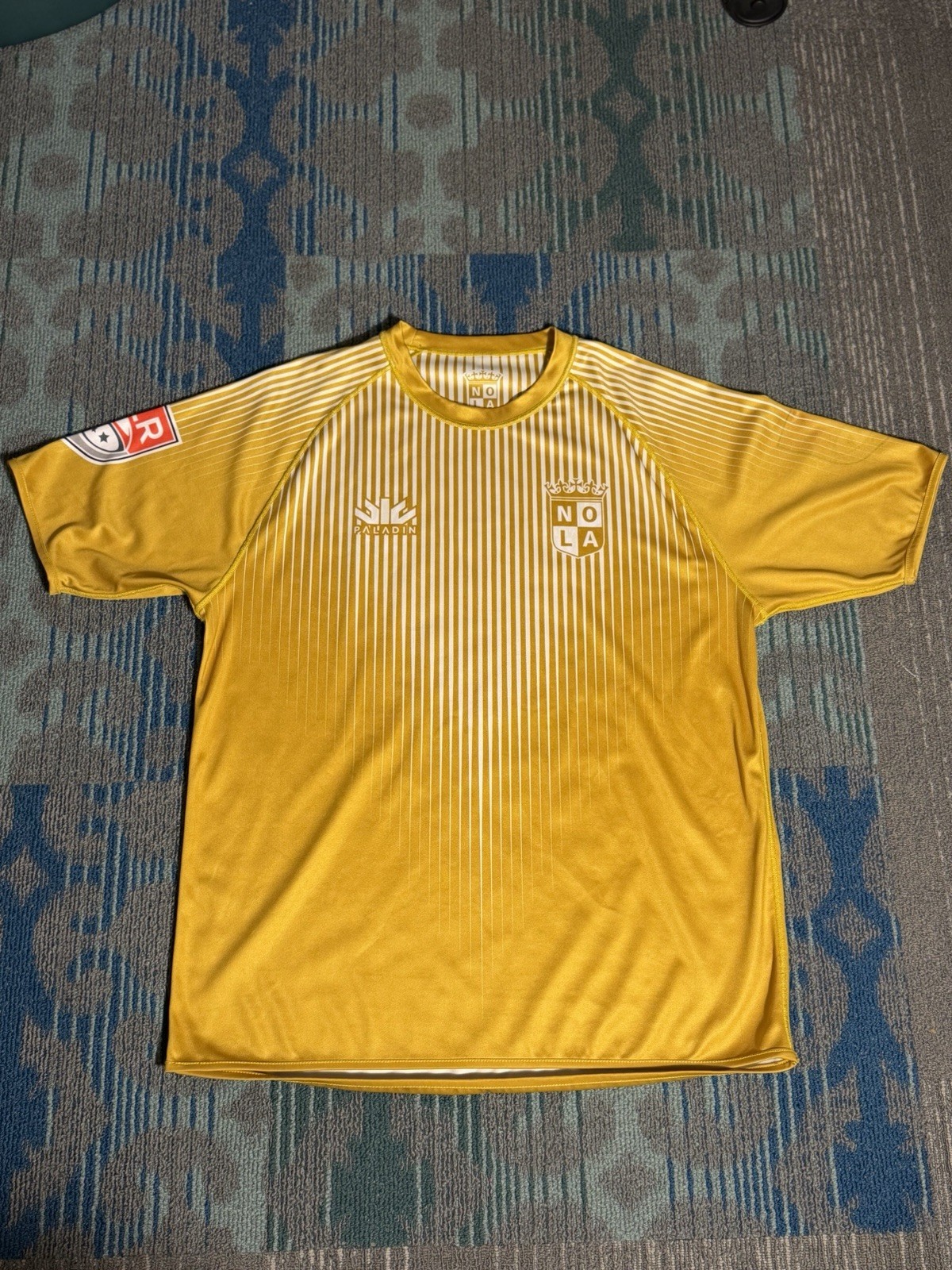 New Orleans Rugby Jersey Size Xl Nola Paladin