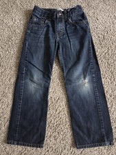 Levi's 505 Boys Regular 6 Blue Jeans Red Tab
