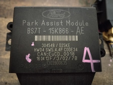 FORD MONDEO S-MAX GALAXY FRONT REAR PARKING AID MODULE BS7T-15K866-AE 2007-2014