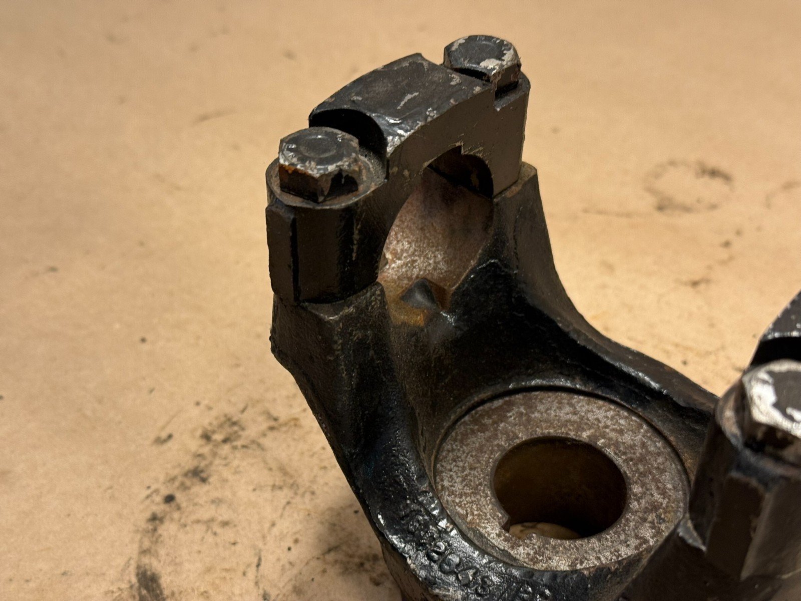 Original Rolls-Royce Silver Shadow I II Bentley T1 T2 Yoke Assembly