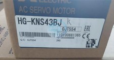 1X NEW MITSUBISHI SERVO MOTOR HG-KNS43BJ