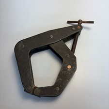 Vintage Enco 92860 Welding Clamp Brass Pads S...