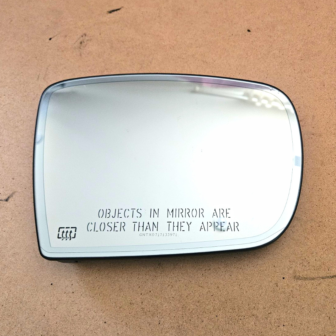 Maserati Ghibli 2014-2017 Right Mirror glass