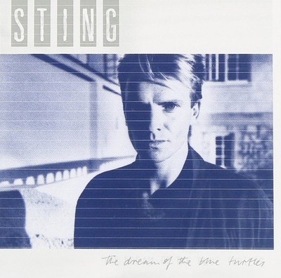 The Dream of the Blue Turtles [CD] Sting [*READ*, VERY GOOD]