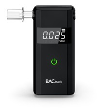 BACtrack Scout Breathalyzer Professional-Grade 1 Count Pack of 1 , Black