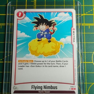 Bandai Dragon Ball Super Card Game Flying Nimbus Extra Common Eng FS06-11