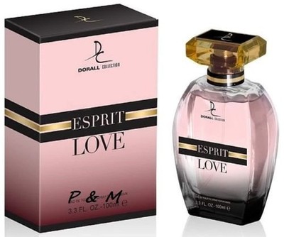ESPRIT LOVE BY PERFUME FOR WOMEN 3.3 OZ / 100 ML EAU DE PARFUM SPRAY