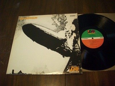 Led Zeppelin, Led Zeppelin I ,1977 Atlantic Press. VG+/EX Cond.