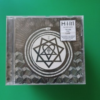 CD HIM – Tears On Tape " rock gothic