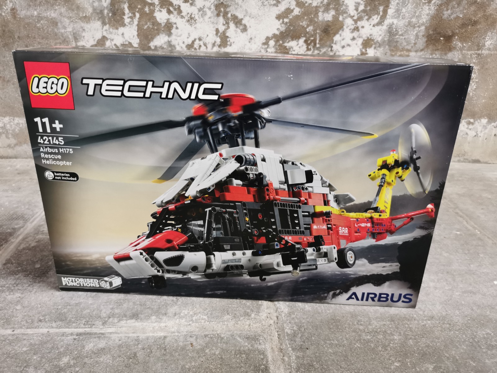 LEGO Technic 42145 hélicoptère de secours Airbus H175 boîte neuve pour collectionneur