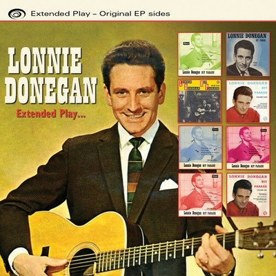 Extended Play CD Lonnie Donegan